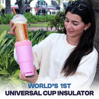 To-Go Buddy | Gingham Apples
