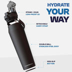 Bottle Buddy 16oz | White