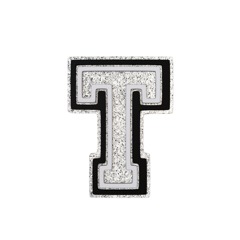 Budz | Silver Letter T