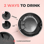 Thicc Buddy 40oz | Gingham Apples