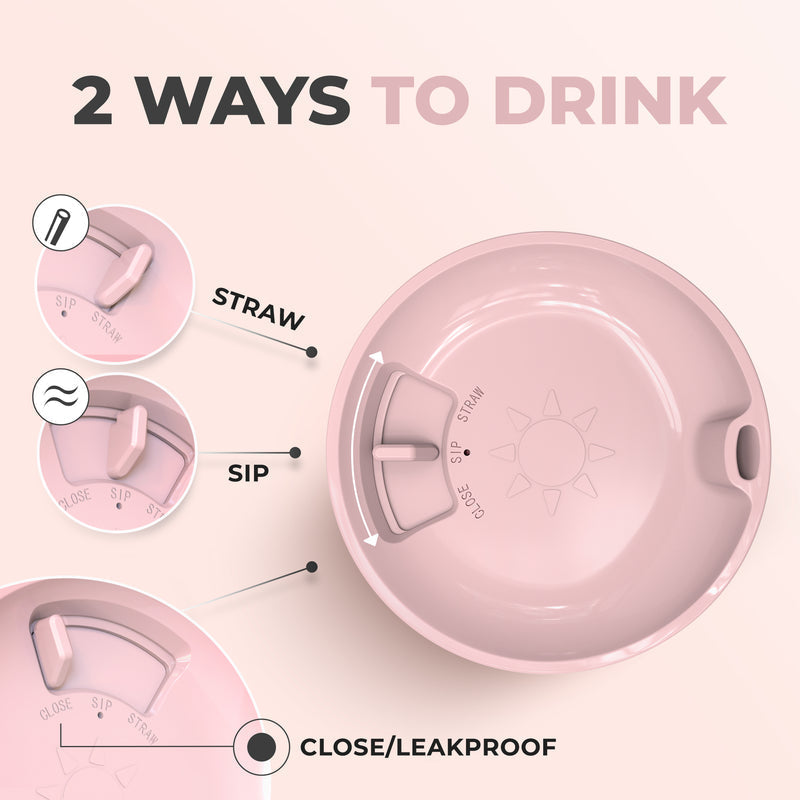 Mug Buddy 16oz | Pink Skeleton