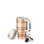 Mug Buddy 16oz | Pumpkin Patch Plaid